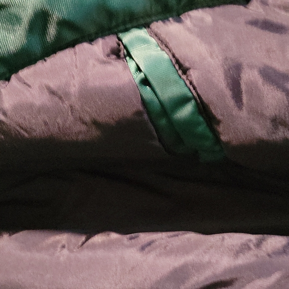 Never worn Excellent rare vintage Jets onfield coat - Picture 8 of 14